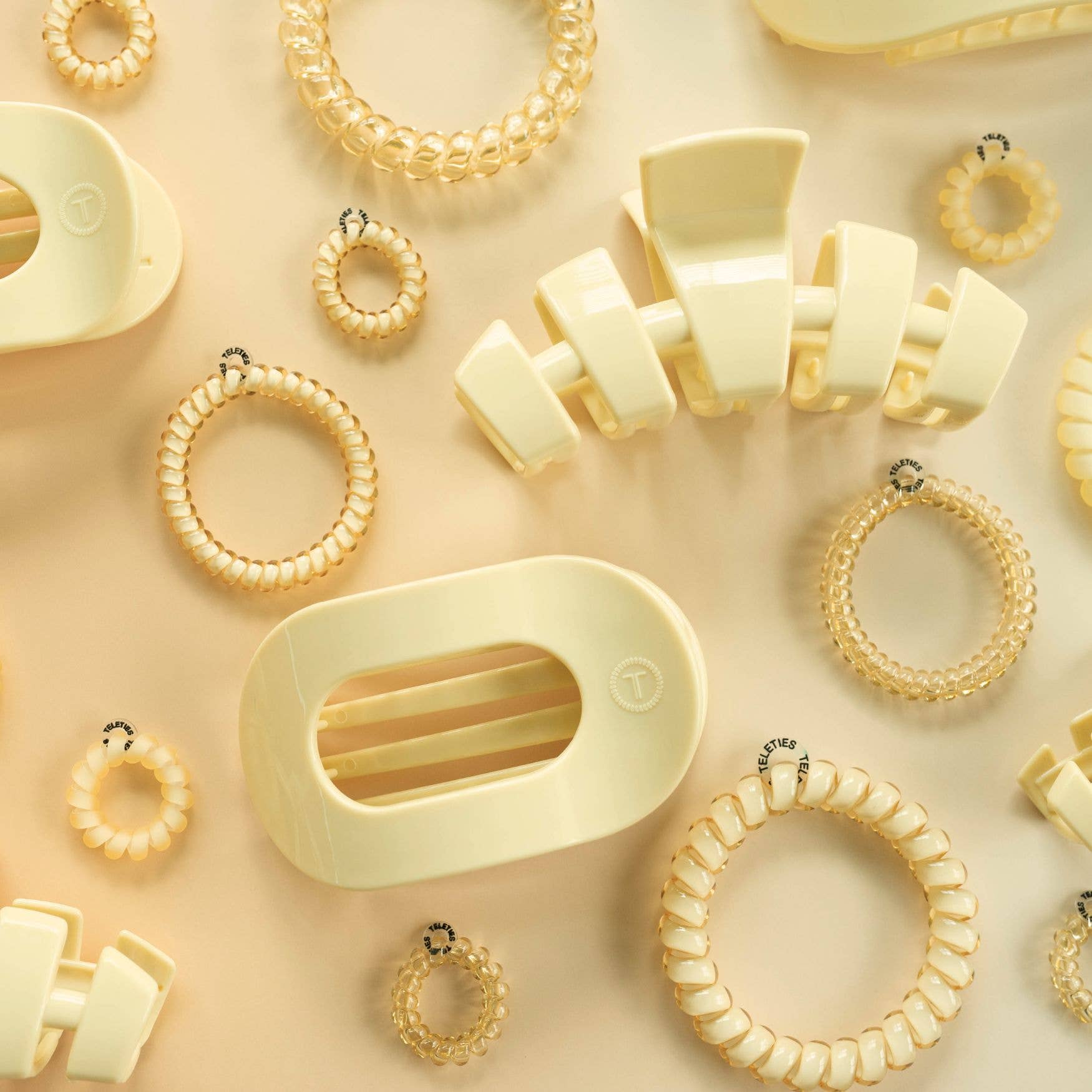 Classic Hair Clip | Large | Butter Yellow - Sugar Co.