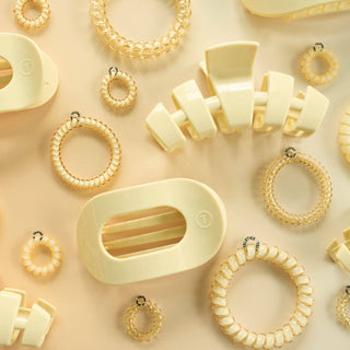 Classic Hair Clip | Large | Butter Yellow - Sugar Co.