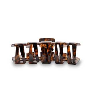 Classic Hair Clip | Large | Tortoise - Sugar Co.