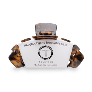 Classic Hair Clip | Large | Tortoise - Sugar Co.