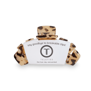 Classic Hair Clip | Medium | Blonde Tortoise - Sugar Co.