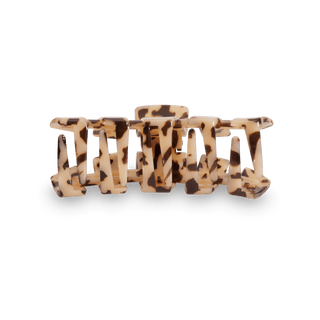 Classic Hair Clip | Medium | Blonde Tortoise - Sugar Co.