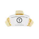 Classic Hair Clip | Medium | Butter Yellow - Sugar Co.