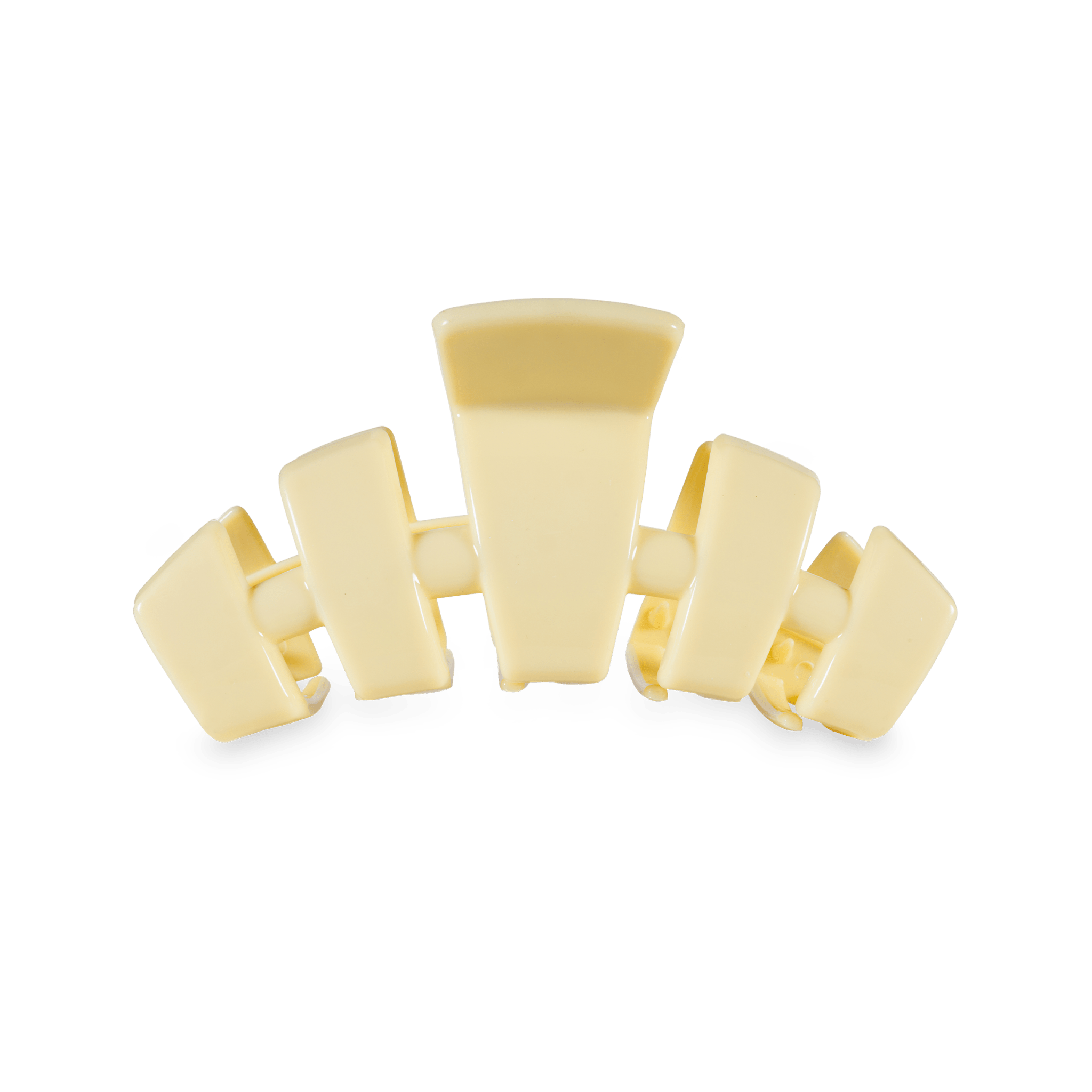 Classic Hair Clip | Medium | Butter Yellow