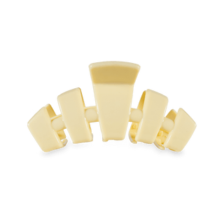 Classic Hair Clip | Medium | Butter Yellow - Sugar Co.