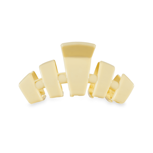 Classic Hair Clip | Medium | Butter Yellow - Sugar Co.