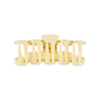Classic Hair Clip | Medium | Butter Yellow - Sugar Co.