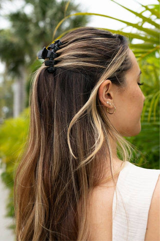 Classic Hair Clip | Small | Jet Black - Sugar Co.