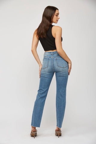 Classic High Rise Straight - Sugar Co.