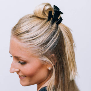Classic | Jet Black | Petite | Claw Clip - Sugar Co.