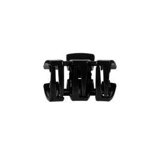 Classic | Jet Black | Petite | Claw Clip - Sugar Co.