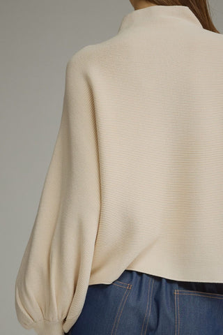 Clementine Sweater Ecru - Sugar Co.