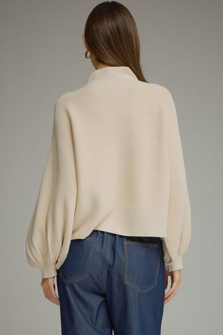 Clementine Sweater Ecru - Sugar Co.