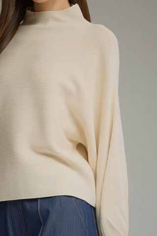 Clementine Sweater Ecru - Sugar Co.