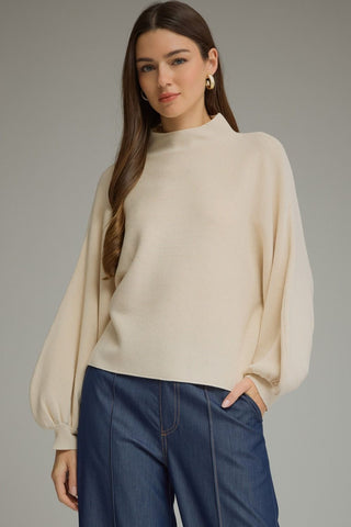 Clementine Sweater Ecru - Sugar Co.
