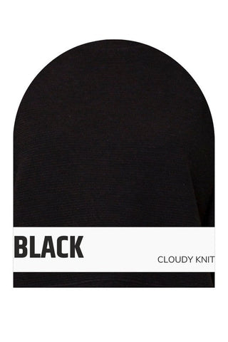 Cloud Nine Tee Black - Sugar Co.