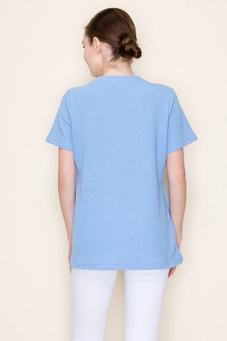 Cloud Nine Tee Black - Sugar Co.