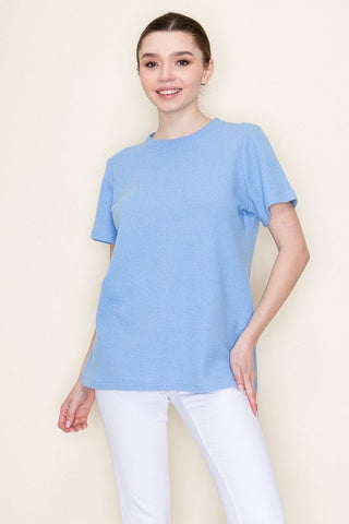 Cloud Nine Tee Black - Sugar Co.