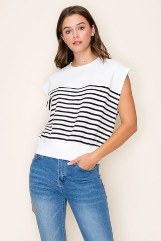 Cloudburst Midnight Skyline Tee - Sugar Co.