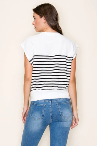 Cloudburst Midnight Skyline Tee - Sugar Co.