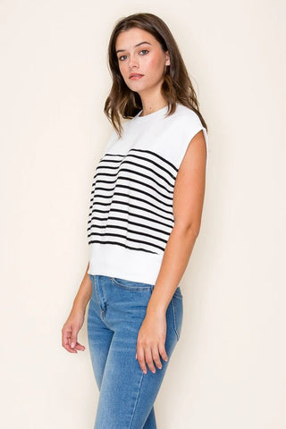 Cloudburst Midnight Skyline Tee - Sugar Co.