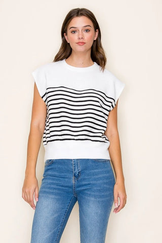 Cloudburst Midnight Skyline Tee - Sugar Co.