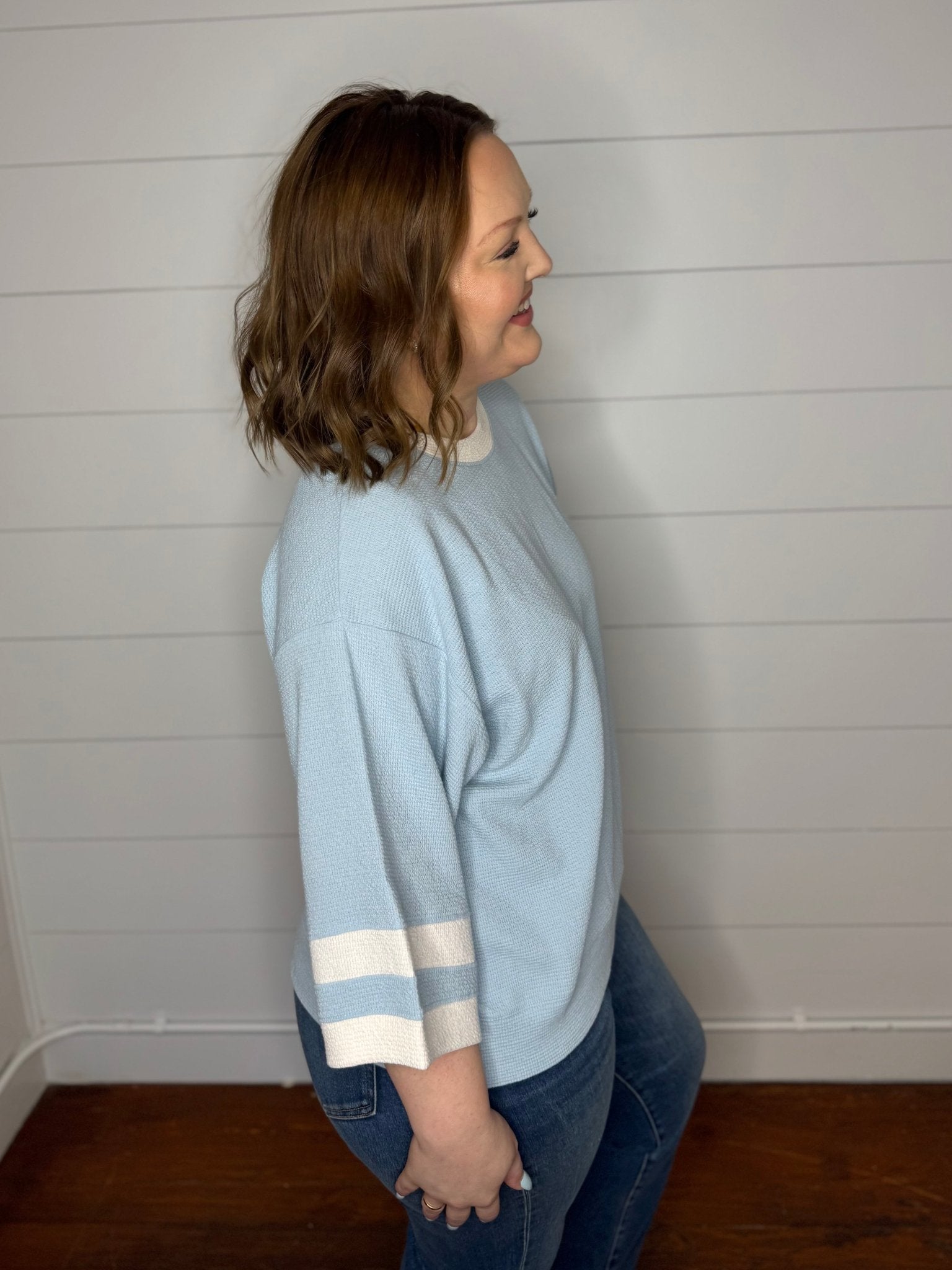 Cloudburst Varsity Tee - Sugar Co.