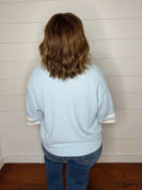 Cloudburst Varsity Tee - Sugar Co.