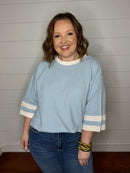 Cloudburst Varsity Tee - Sugar Co.