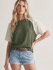 Olive/Cream