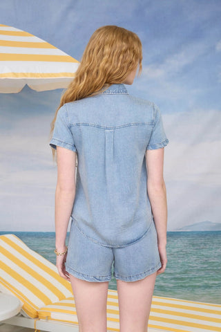 Coastal Chambray Shirt - Sugar Co.