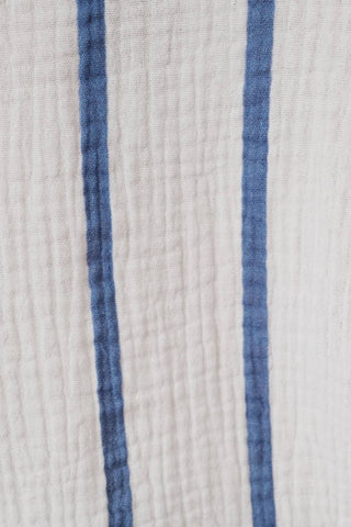 Coastal Lines Gauze Button Up - Sugar Co.