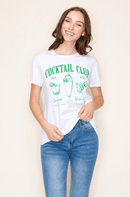 Cocktail Club Tee - Sugar Co.
