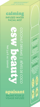 Coconut Dreams Calming Infused Water Facial Mist - Sugar Co.