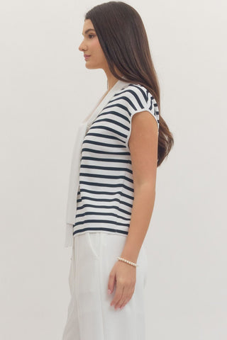 Come Sail Away Top - Sugar Co.