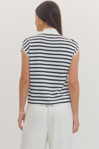 Come Sail Away Top - Sugar Co.