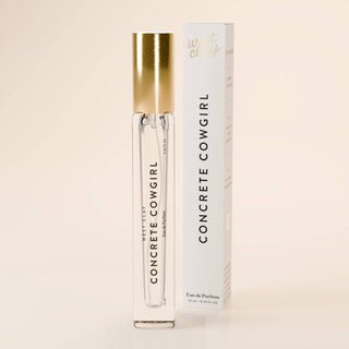 CONCRETE COWGIRL | Amber Saffron Travel Perfume 10mL - Sugar Co.