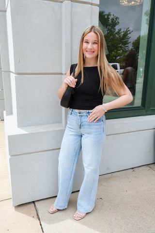 Contour Chic Asymmetrical Knit Top - Sugar Co.