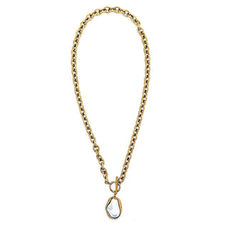 Cora Baroque Pearl Necklace - Sugar Co.