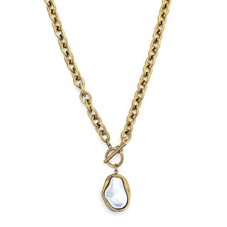 Cora Baroque Pearl Necklace - Sugar Co.