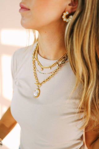 Cora Baroque Pearl Necklace - Sugar Co.