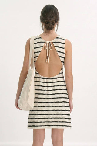Cora Crochet Dress - Sugar Co.
