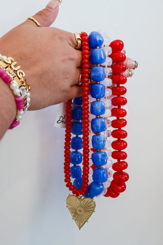 Crystal Coast Statement Necklace - Sugar Co.