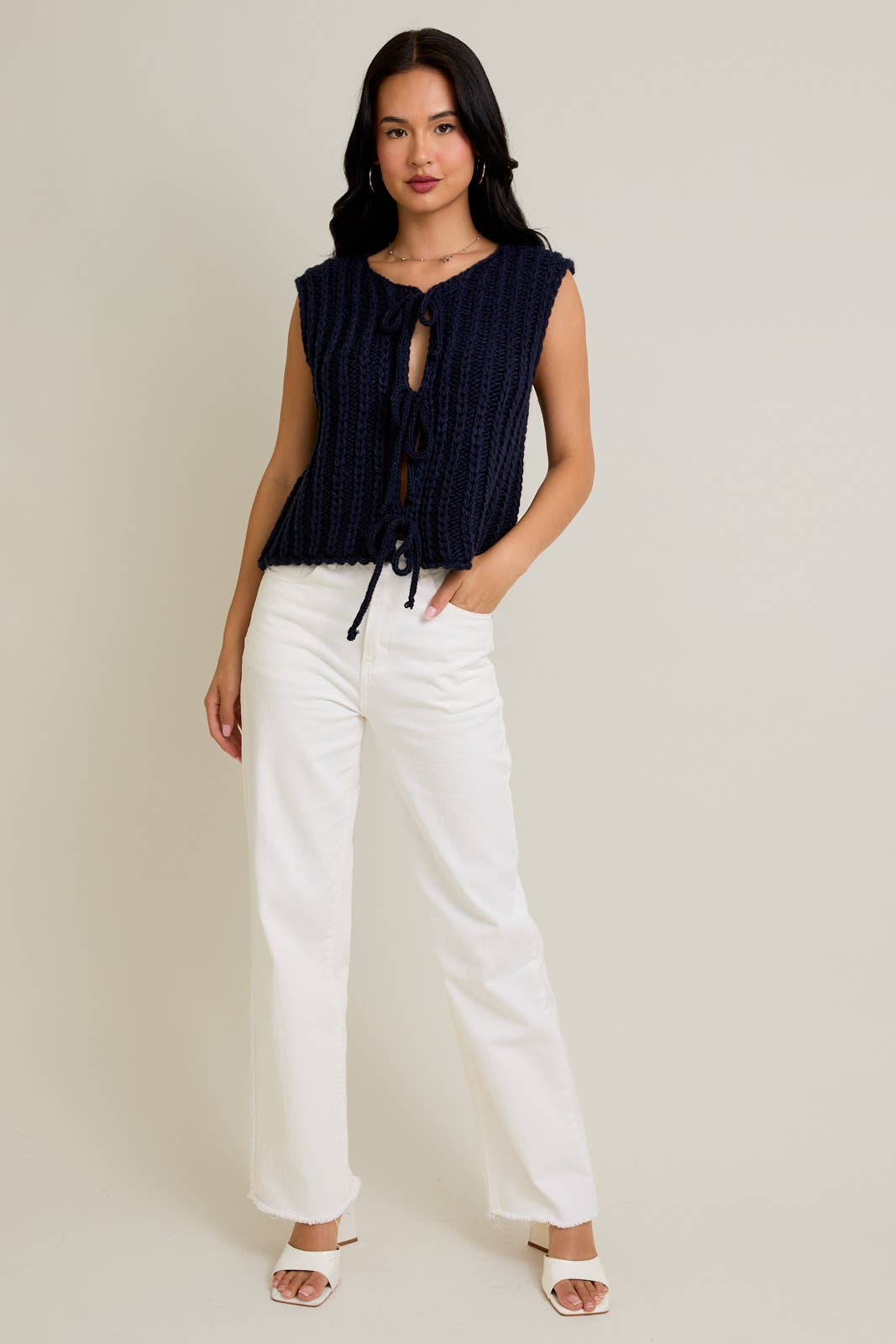 Butter Me Up Sweater Vest