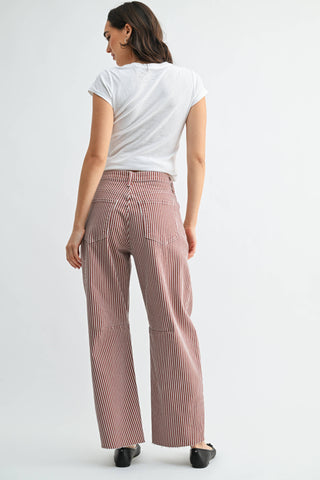 Just Black Denim | Sugar & Spice Barrel Jean