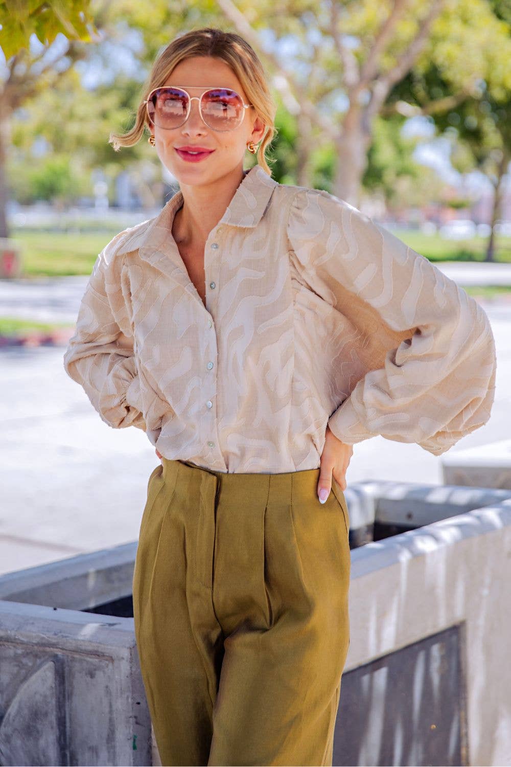 Milan Blouse