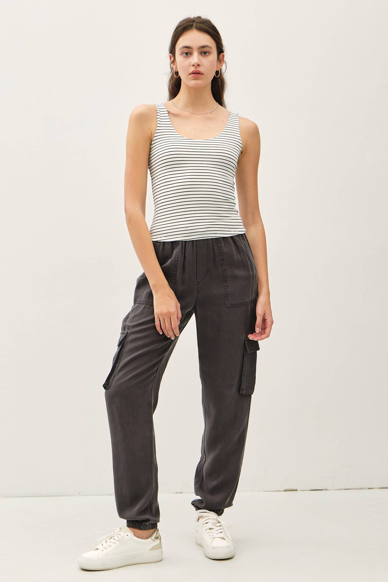 Essential Stripe Tank