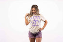 Kansas State - Vintage Willie Ivory Tee
