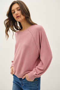 Essential Raglan Chestnut