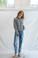 Piper Cardigan Charcoal